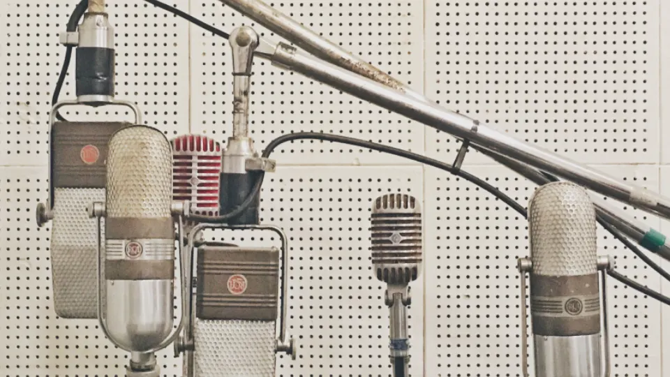Microphones Studio