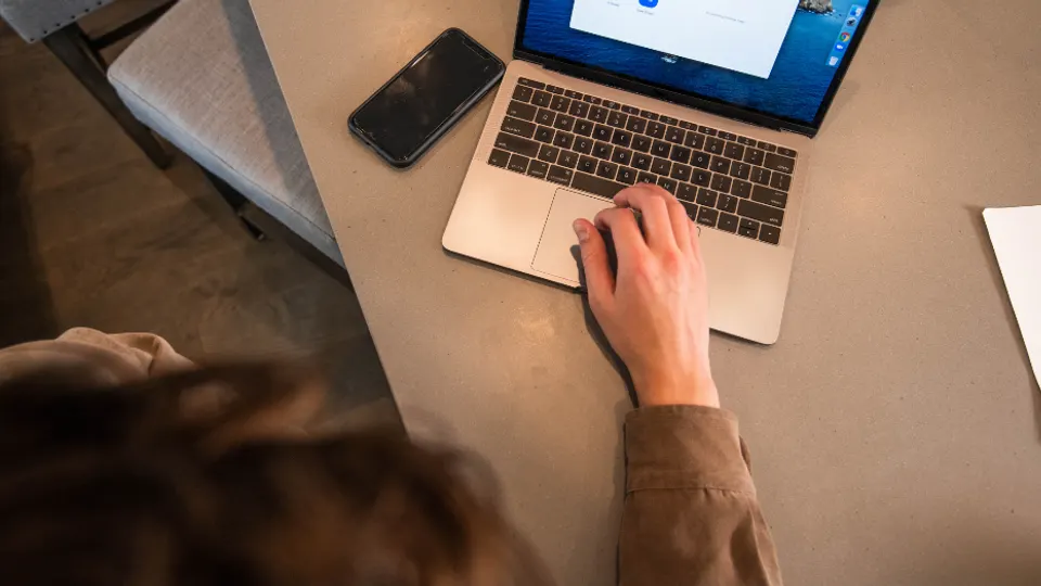 Laptop Work