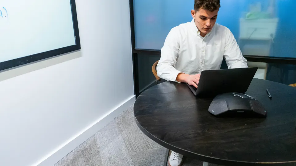 Laptop Working