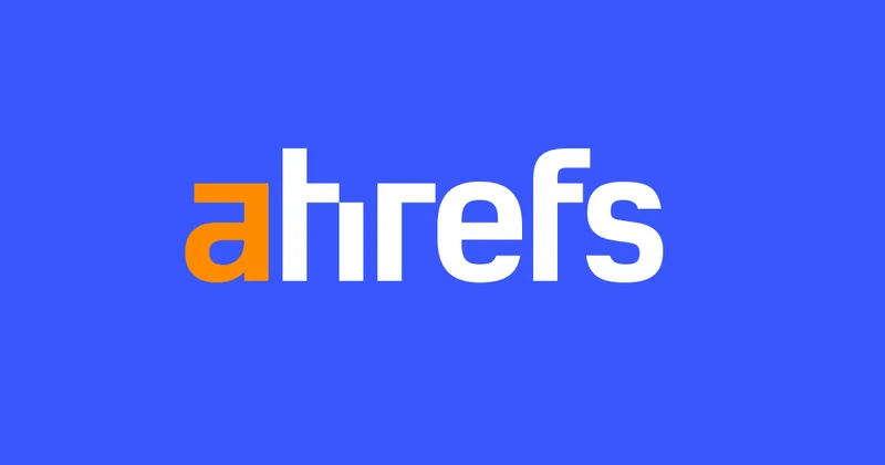 Ahrefs official product image