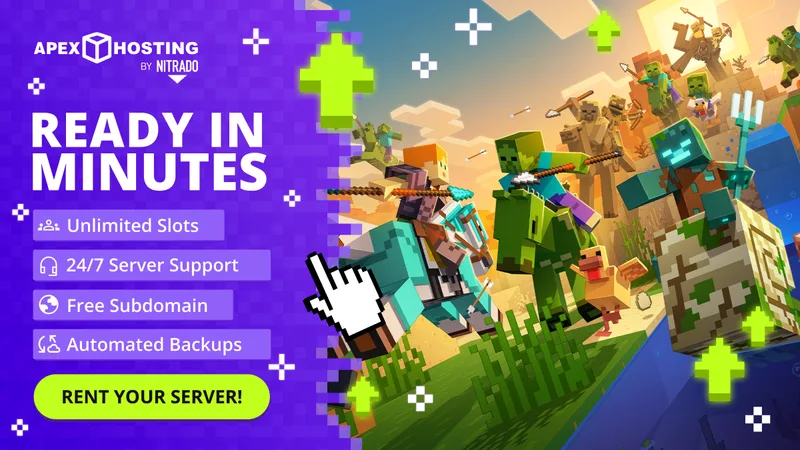 Apex Hosting official product image