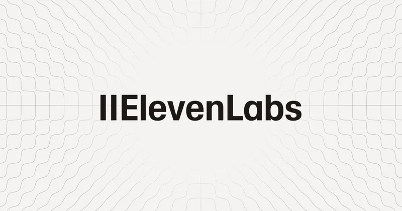 ElevenLabs official product image