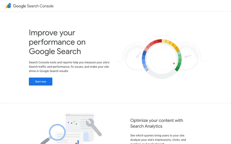 Google Search Console official product image