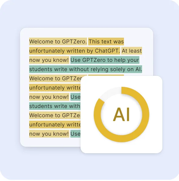 GPTZero official product image