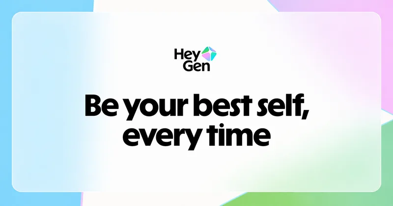 HeyGen official product image