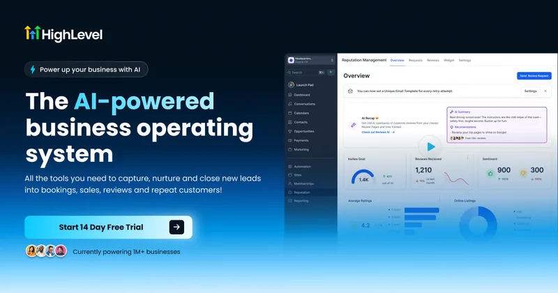 HighLevel (GoHighLevel) official product image