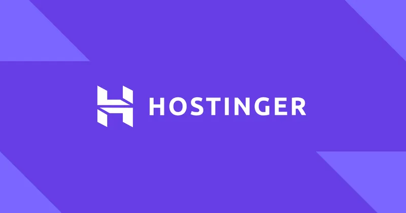 Hostinger official product image