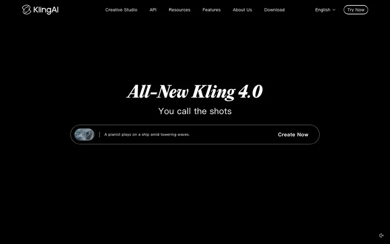 Kling AI official product image