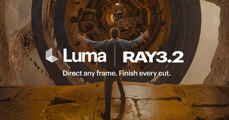 Luma Dream Machine official product image