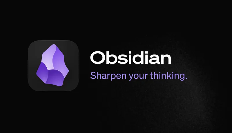 Obsidian official product image
