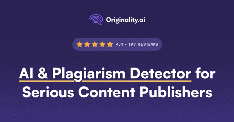 Originality.ai official product image