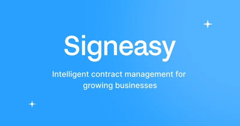 Signeasy official product image