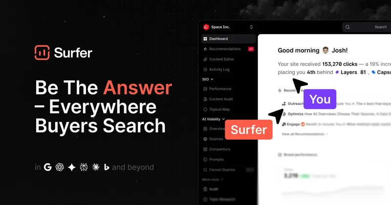 Surfer SEO official product image