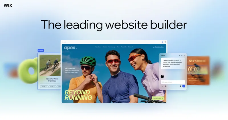 Wix official product image